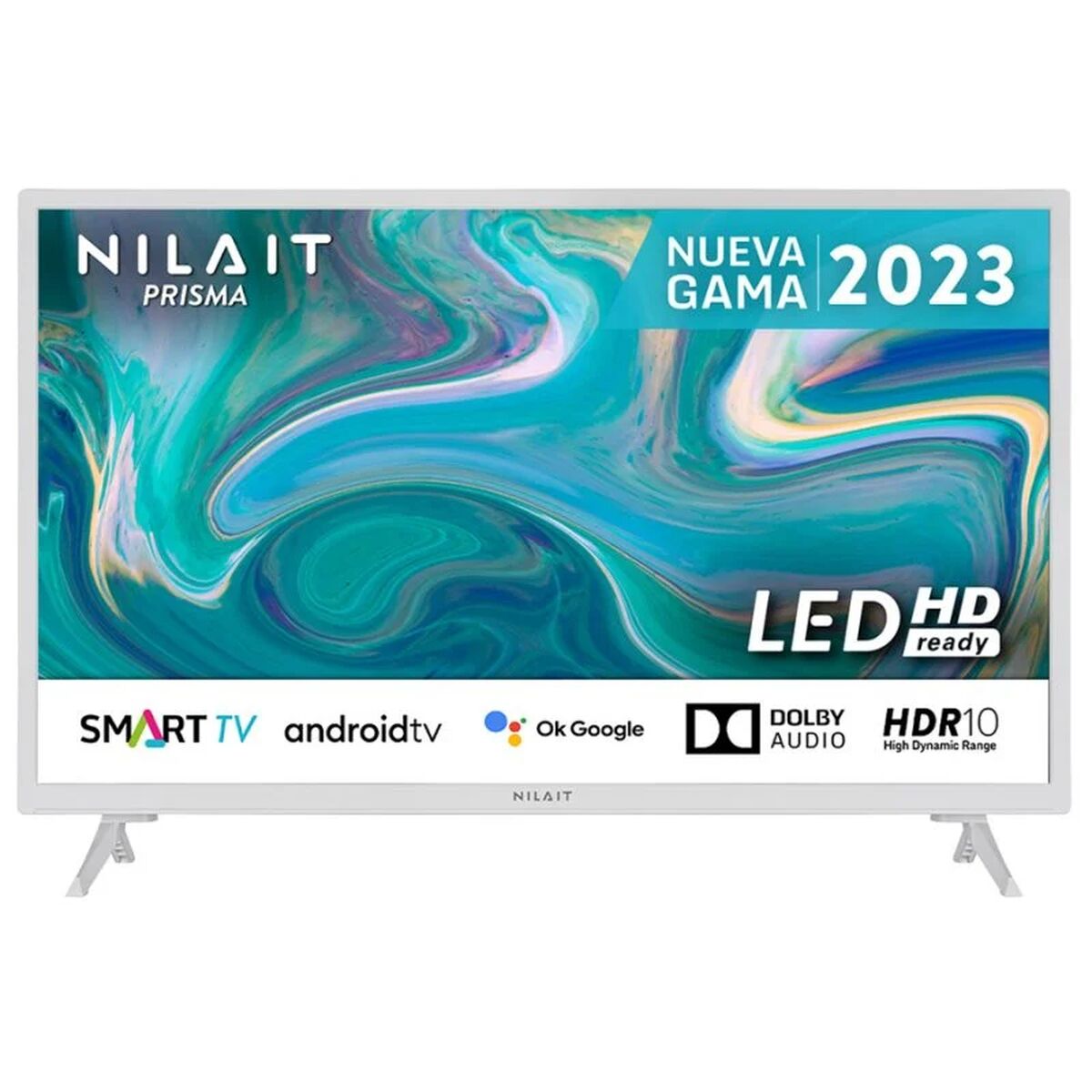 Smart TV Nilait Prisma NI-32HB7001SW 32", Nilait, Electronics, TV, Video and home cinema, smart-tv-nilait-prisma-ni-32hb7001sw-32, :Ultra HD, Brand_Nilait, category-reference-2609, category-reference-2625, category-reference-2931, category-reference-t-18805, category-reference-t-19653, cinema and television, Condition_NEW, entertainment, Price_300 - 400, RiotNook