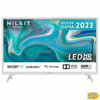 Smart TV Nilait Prisma NI-32HB7001SW 32", Nilait, Electronics, TV, Video and home cinema, smart-tv-nilait-prisma-ni-32hb7001sw-32, :Ultra HD, Brand_Nilait, category-reference-2609, category-reference-2625, category-reference-2931, category-reference-t-18805, category-reference-t-19653, cinema and television, Condition_NEW, entertainment, Price_300 - 400, RiotNook