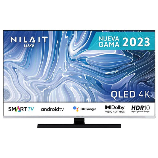 Smart TV Nilait Luxe NI-43UB8002S 4K Ultra HD 43", Nilait, Electronics, TV, Video and home cinema, smart-tv-nilait-luxe-ni-43ub8002s-4k-ultra-hd-43, :43 INCH or 109.2 CM, :Ultra HD, Brand_Nilait, category-reference-2609, category-reference-2625, category-reference-2931, category-reference-t-18805, category-reference-t-19653, cinema and television, Condition_NEW, entertainment, Price_800 - 900, RiotNook