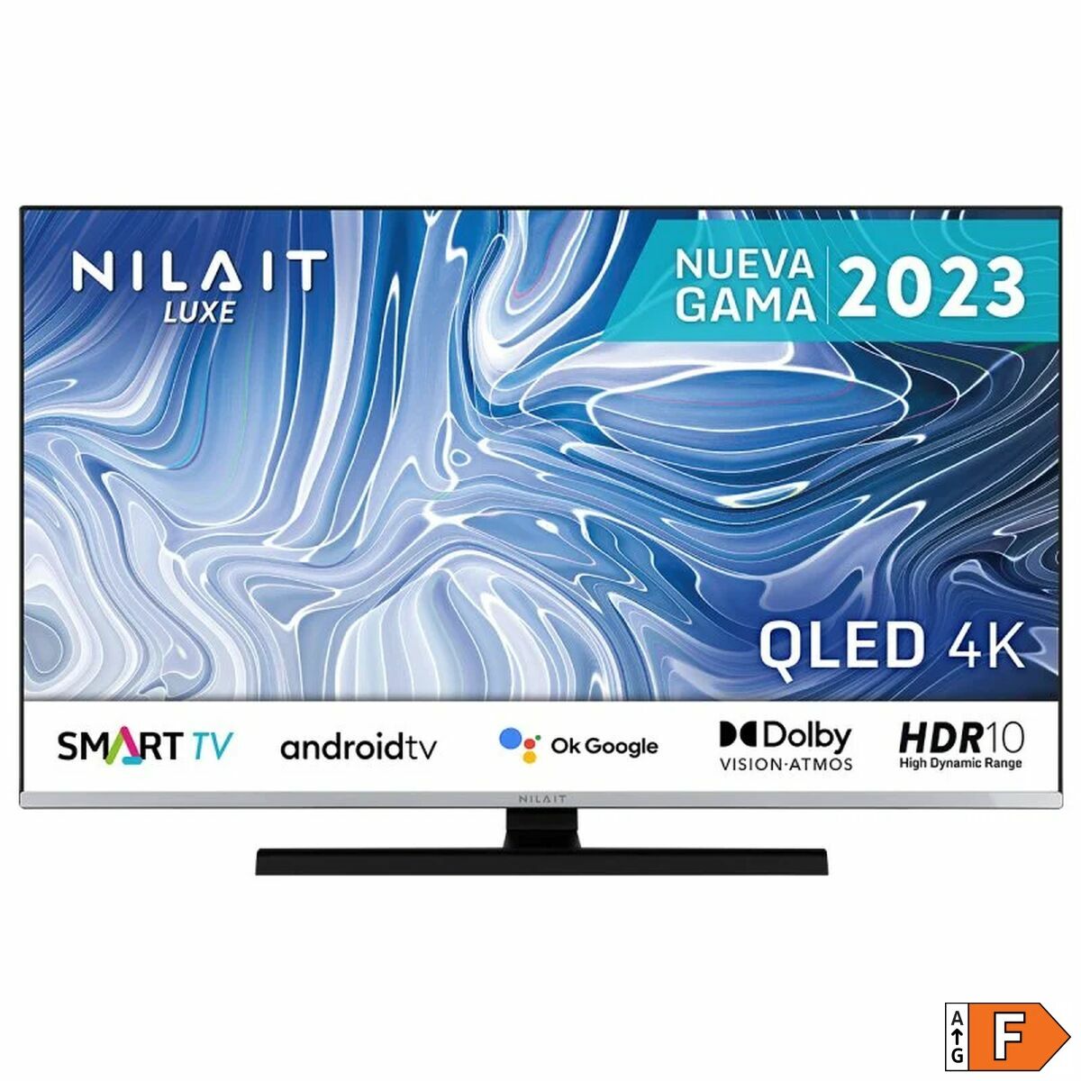 Smart TV Nilait Luxe NI-43UB8002S 4K Ultra HD 43", Nilait, Electronics, TV, Video and home cinema, smart-tv-nilait-luxe-ni-43ub8002s-4k-ultra-hd-43, :43 INCH or 109.2 CM, :Ultra HD, Brand_Nilait, category-reference-2609, category-reference-2625, category-reference-2931, category-reference-t-18805, category-reference-t-19653, cinema and television, Condition_NEW, entertainment, Price_800 - 900, RiotNook