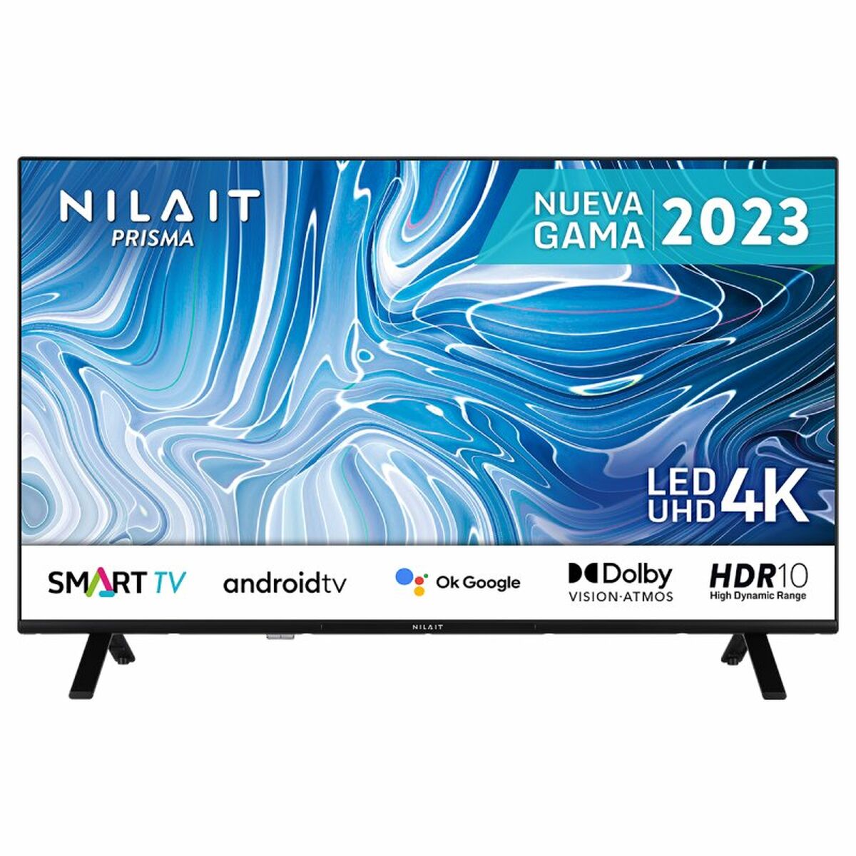 Smart TV Nilait Prisma 43UB7001S 4K Ultra HD 43", Nilait, Electronics, TV, Video and home cinema, smart-tv-nilait-prisma-43ub7001s-4k-ultra-hd-43, :43 INCH or 109.2 CM, :Ultra HD, Brand_Nilait, category-reference-2609, category-reference-2625, category-reference-2931, category-reference-t-18805, category-reference-t-19653, cinema and television, Condition_NEW, entertainment, Price_700 - 800, RiotNook