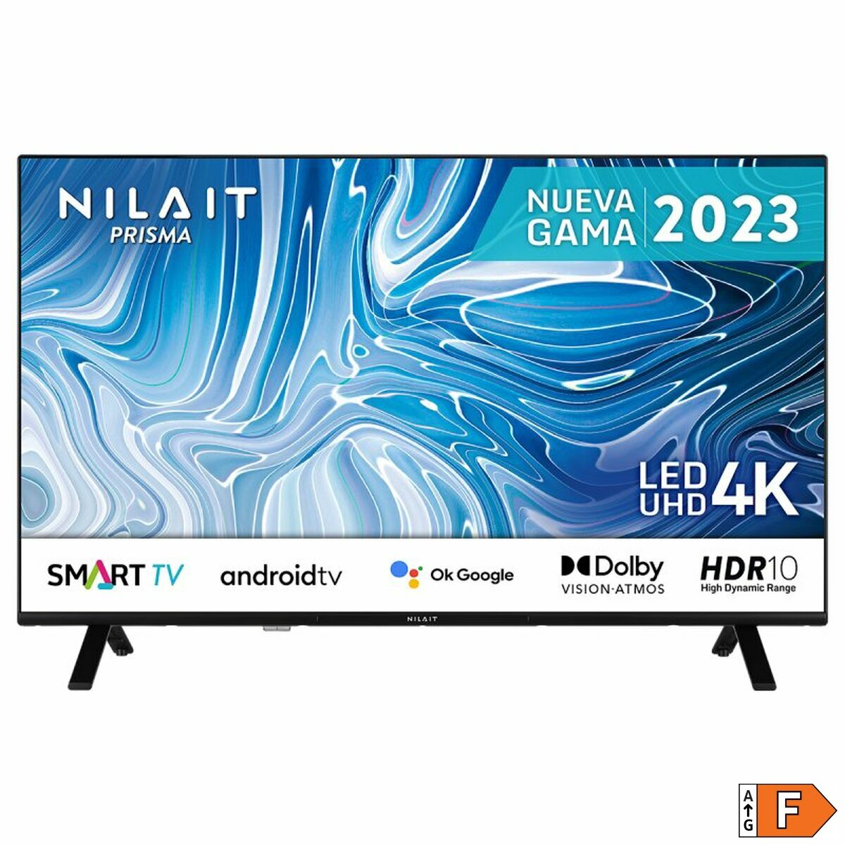 Smart TV Nilait Prisma 43UB7001S 4K Ultra HD 43", Nilait, Electronics, TV, Video and home cinema, smart-tv-nilait-prisma-43ub7001s-4k-ultra-hd-43, :43 INCH or 109.2 CM, :Ultra HD, Brand_Nilait, category-reference-2609, category-reference-2625, category-reference-2931, category-reference-t-18805, category-reference-t-19653, cinema and television, Condition_NEW, entertainment, Price_700 - 800, RiotNook