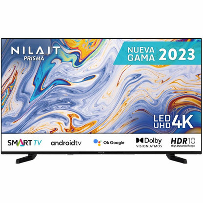 Smart TV Nilait Prisma 50UB7001S 4K Ultra HD 50", Nilait, Electronics, TV, Video and home cinema, smart-tv-nilait-prisma-50ub7001s-4k-ultra-hd-50, :50 INCHES or 127 CM, :Ultra HD, Brand_Nilait, category-reference-2609, category-reference-2625, category-reference-2931, category-reference-t-18805, category-reference-t-19653, cinema and television, Condition_NEW, entertainment, Price_800 - 900, RiotNook