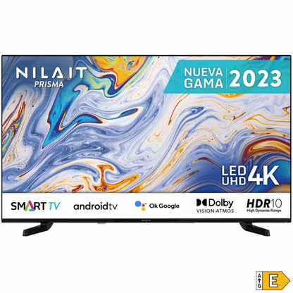 Smart TV Nilait Prisma 50UB7001S 4K Ultra HD 50", Nilait, Electronics, TV, Video and home cinema, smart-tv-nilait-prisma-50ub7001s-4k-ultra-hd-50, :50 INCHES or 127 CM, :Ultra HD, Brand_Nilait, category-reference-2609, category-reference-2625, category-reference-2931, category-reference-t-18805, category-reference-t-19653, cinema and television, Condition_NEW, entertainment, Price_800 - 900, RiotNook