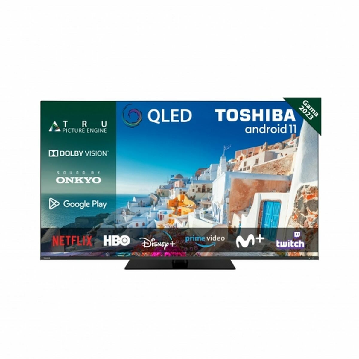 Smart TV Toshiba 65QA7D63DG Wi-Fi 65" 4K Ultra HD QLED, Toshiba, Electronics, TV, Video and home cinema, smart-tv-toshiba-65qa7d63dg-wi-fi-65-4k-ultra-hd-qled, Brand_Toshiba, category-reference-2609, category-reference-2625, category-reference-2931, category-reference-t-18805, category-reference-t-18827, category-reference-t-19653, cinema and television, Condition_NEW, entertainment, Price_800 - 900, RiotNook