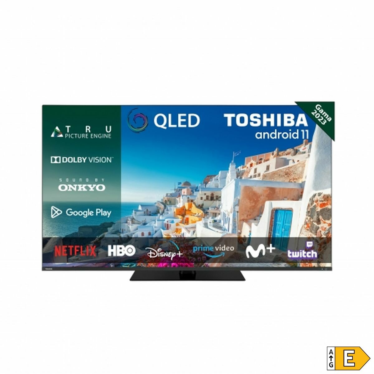 Smart TV Toshiba 65QA7D63DG Wi-Fi 65" 4K Ultra HD QLED, Toshiba, Electronics, TV, Video and home cinema, smart-tv-toshiba-65qa7d63dg-wi-fi-65-4k-ultra-hd-qled, Brand_Toshiba, category-reference-2609, category-reference-2625, category-reference-2931, category-reference-t-18805, category-reference-t-18827, category-reference-t-19653, cinema and television, Condition_NEW, entertainment, Price_800 - 900, RiotNook