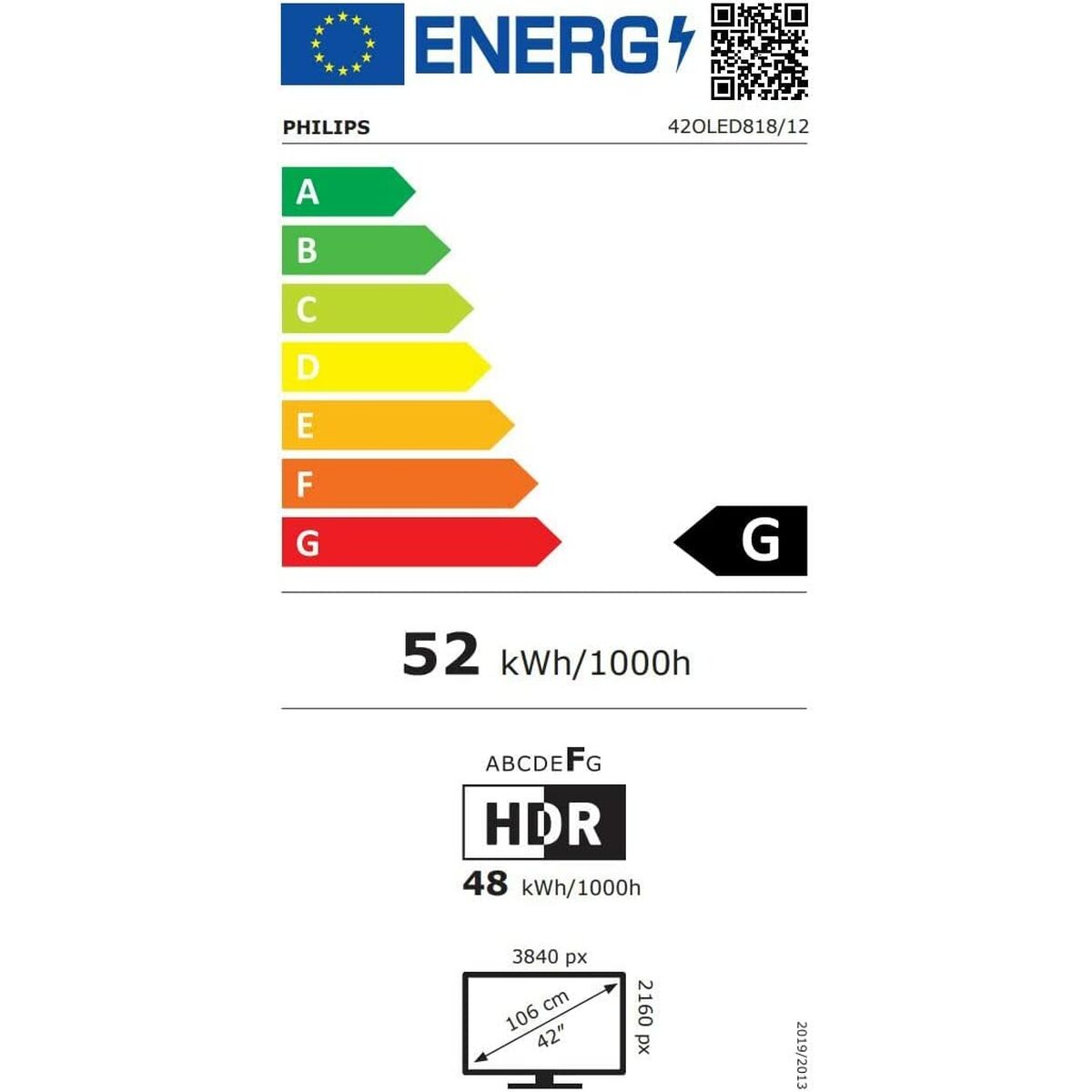 Smart TV Philips 42OLED818 4K Ultra HD 43", Philips, Electronics, TV, Video and home cinema, smart-tv-philips-42oled818-4k-ultra-hd-43, Brand_Philips, category-reference-2609, category-reference-2625, category-reference-2931, category-reference-t-18805, category-reference-t-18827, category-reference-t-19653, cinema and television, Condition_NEW, entertainment, Price_+ 1000, RiotNook