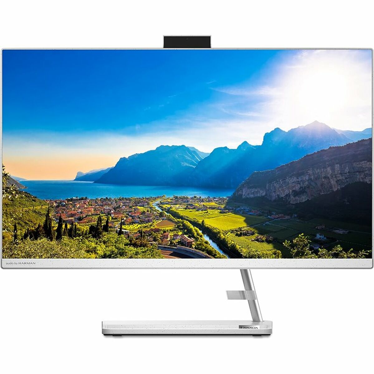 All in One Lenovo 27" 16 GB RAM 512 GB SSD AMD Ryzen 5-7530U, Lenovo, Computing, Desktops, all-in-one-lenovo-27-16-gb-ram-512-gb-ssd-amd-ryzen-5-7530u, Brand_Lenovo, category-reference-2609, category-reference-2791, category-reference-2792, category-reference-t-19685, category-reference-t-19903, category-reference-t-21380, computers / components, Condition_NEW, office, Price_+ 1000, Teleworking, RiotNook