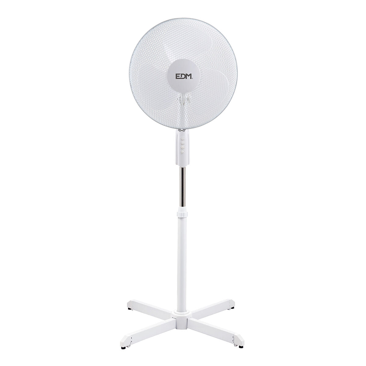 Freestanding Fan EDM White 50 W 55 W, EDM, Home and cooking, Portable air conditioning, freestanding-fan-edm-white-50-w-55-w, Brand_EDM, category-reference-2399, category-reference-2450, category-reference-2451, category-reference-t-19656, category-reference-t-21087, category-reference-t-25217, Condition_NEW, ferretería, Price_50 - 100, summer, RiotNook