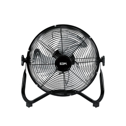 Floor Fan EDM industrial Black 45 W Ø 30 x 41 cm, EDM, Home and cooking, Portable air conditioning, floor-fan-edm-industrial-black-45-w-o-30-x-41-cm, Brand_EDM, category-reference-2399, category-reference-2450, category-reference-2451, category-reference-t-19656, category-reference-t-21087, category-reference-t-25217, Condition_NEW, ferretería, Price_50 - 100, summer, RiotNook