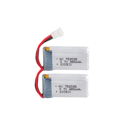H31 Battery 752035 3.7V 480mAh Rechargeable Lipo Battery For H107 H31, RiotNook, Other, h31-battery-752035-3-7v-480mah-rechargeable-lipo-battery-for-h107-h31-1121321358, Drones & Accessories, RiotNook