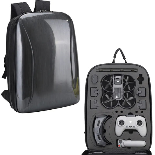 Drone Backpack crust Hard shell waterproof bag for DJI goggles 2 FPV