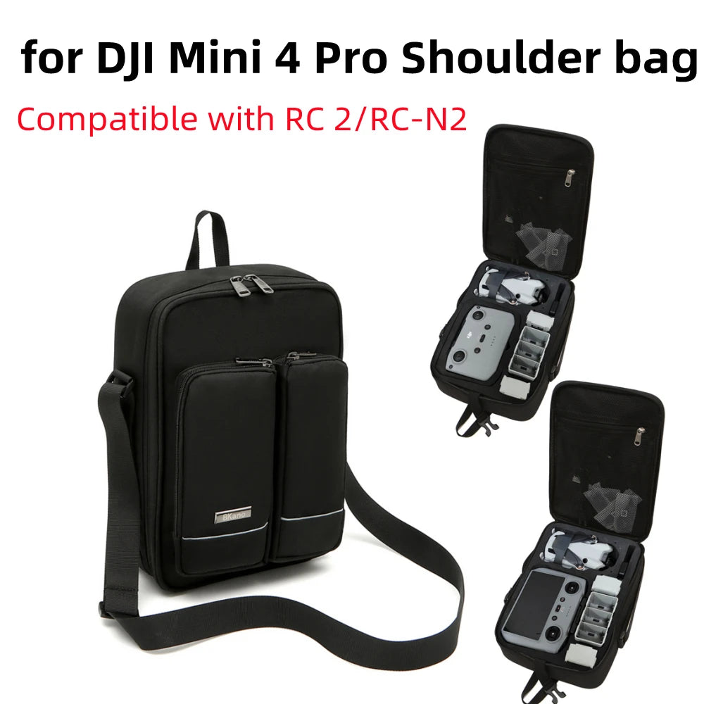 Crossbody Bag for DJI MINI 4 PRO Shoulder Bag Drone Storage Backpack, RiotNook, Other, crossbody-bag-for-dji-mini-4-pro-shoulder-bag-drone-storage-backpack-428689666, Drones & Accessories, RiotNook