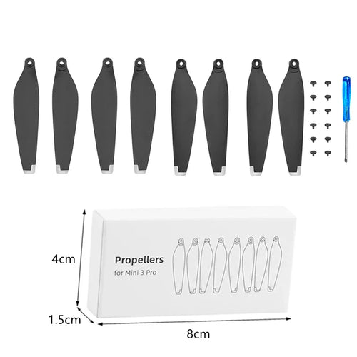 Propeller Replacement for DJI MINI 3 PRO Drone 6030 Props Blade Light, RiotNook, Other, propeller-replacement-for-dji-mini-3-pro-drone-6030-props-blade-light-1296047604, Drones & Accessories, RiotNook