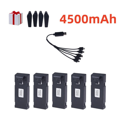 3.7V 4500Mah RC Drone Battery Accessory For E88 E88PRO Ls-E525 E525, RiotNook, Other, 3-7v-4500mah-rc-drone-battery-accessory-for-e88-e88pro-ls-e525-e525-1238502793, Drones & Accessories, RiotNook