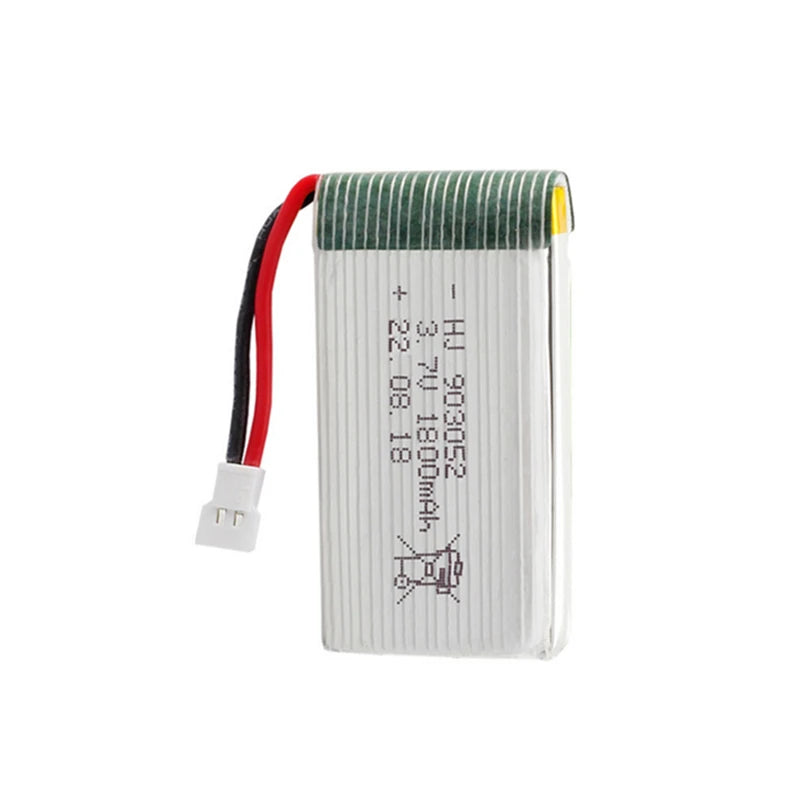 903052 3.7V 1800mAh Lipo Battery for Syma X5 X5C X5SW X5SC X5S X5SC-1, RiotNook, Other, 903052-3-7v-1800mah-lipo-battery-for-syma-x5-x5c-x5sw-x5sc-x5s-x5sc-1-488371830, Drones & Accessories, RiotNook