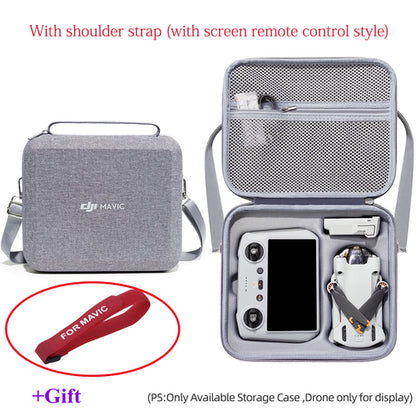 Storage Bag for DJI Mini 3/Mini 3 Pro All-in-One Shoulder Bag Carrying, RiotNook, Other, storage-bag-for-dji-mini-3-mini-3-pro-all-in-one-shoulder-bag-carrying-681697026, Drones & Accessories, RiotNook