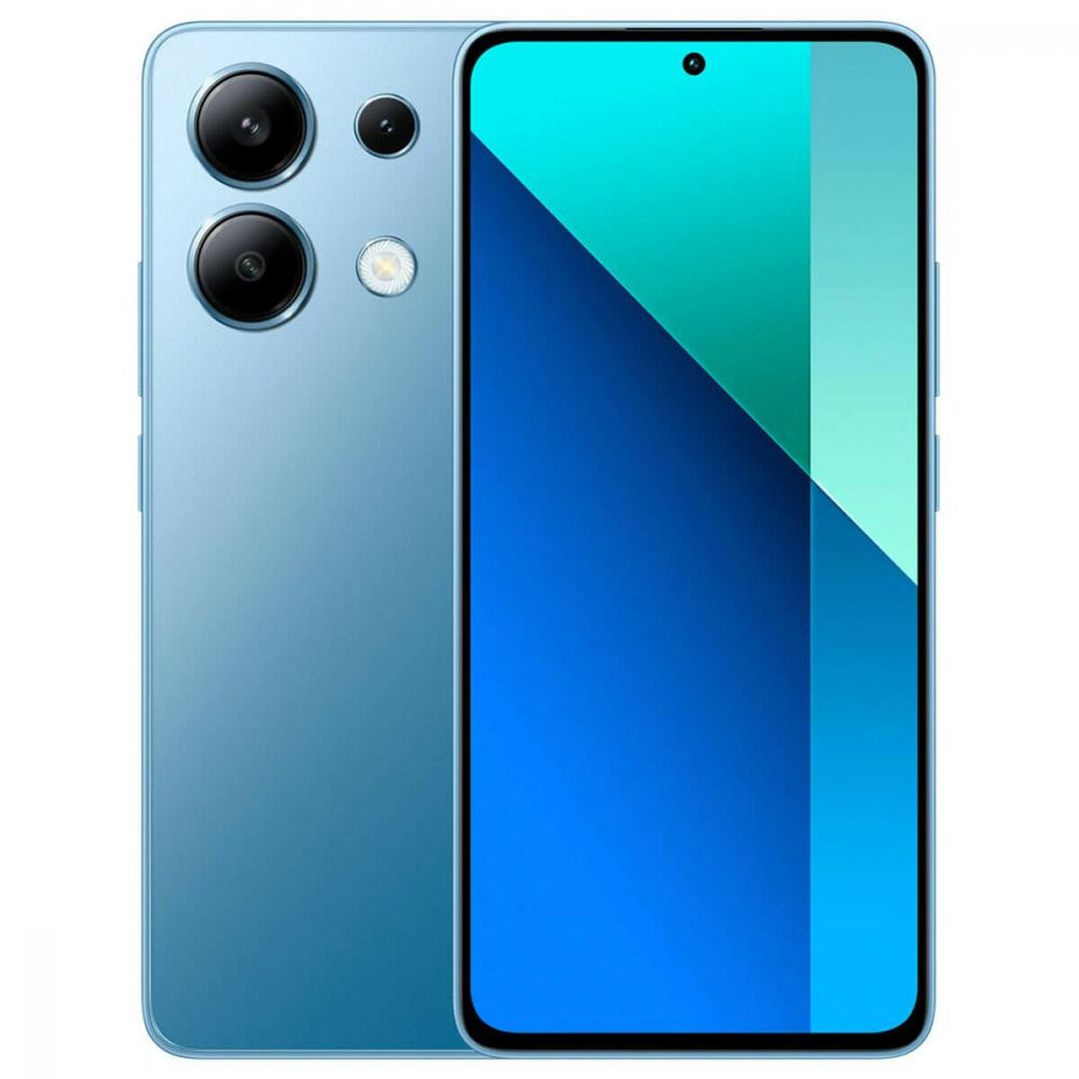 Smartphone Xiaomi Redmi Note 13 6,67" 6 GB RAM 128 GB Blue, Xiaomi, Electronics, Mobile phones, smartphone-xiaomi-redmi-note-13-6-67-6-gb-ram-128-gb-blue, Brand_Xiaomi, category-reference-2609, category-reference-2617, category-reference-2618, category-reference-t-19653, category-reference-t-19894, category-reference-t-21319, Condition_NEW, office, Price_100 - 200, telephones & tablets, Teleworking, wifi y bluetooth, RiotNook