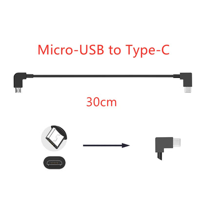 Data Cable for DJI Mavic Pro/Mini/SE/Air/2 Pro Zoom/Spark Drone Remote, RiotNook, Other, data-cable-for-dji-mavic-pro-mini-se-air-2-pro-zoom-spark-drone-remote-1082134639, Drones & Accessories, RiotNook