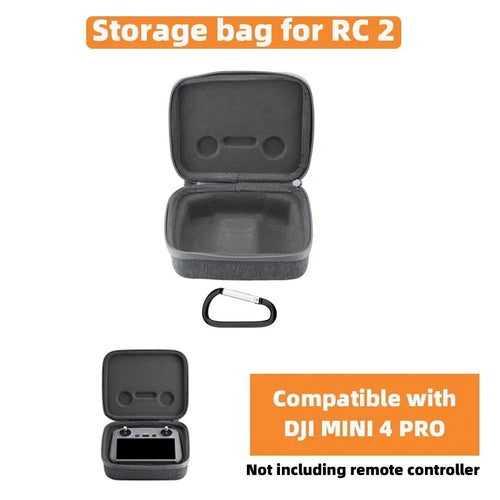 Storage Bag for DJI Mini 4 Pro Anti-scratch Dustproof Carrying Case, RiotNook, Other, storage-bag-for-dji-mini-4-pro-anti-scratch-dustproof-carrying-case-181304661, Drones & Accessories, RiotNook
