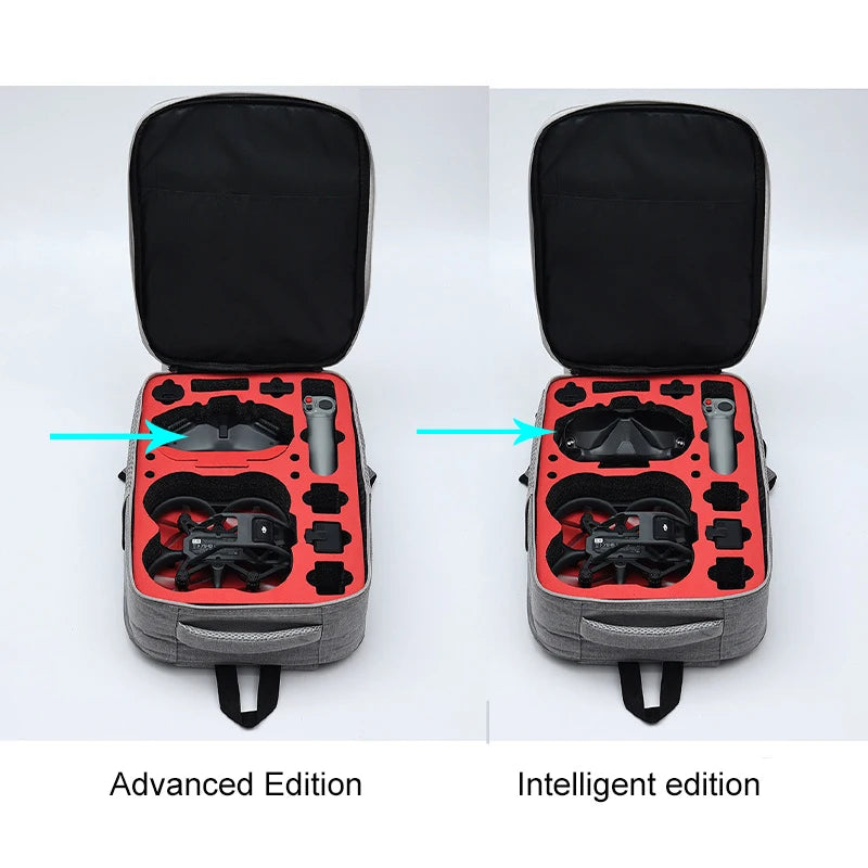 For DJI Avata Backpack Flight Glasses Storage Bag For DJI Avata Remote, RiotNook, Other, for-dji-avata-backpack-flight-glasses-storage-bag-for-dji-avata-remote-595110391, Drones & Accessories, RiotNook