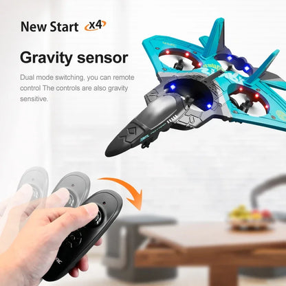 V17 RC Remote Control Airplane 2.4G Remote Control Fighter Hobby Plane, RiotNook, Other, v17-rc-remote-control-airplane-2-4g-remote-control-fighter-hobby-plane-821118256, Drones & Accessories, RiotNook