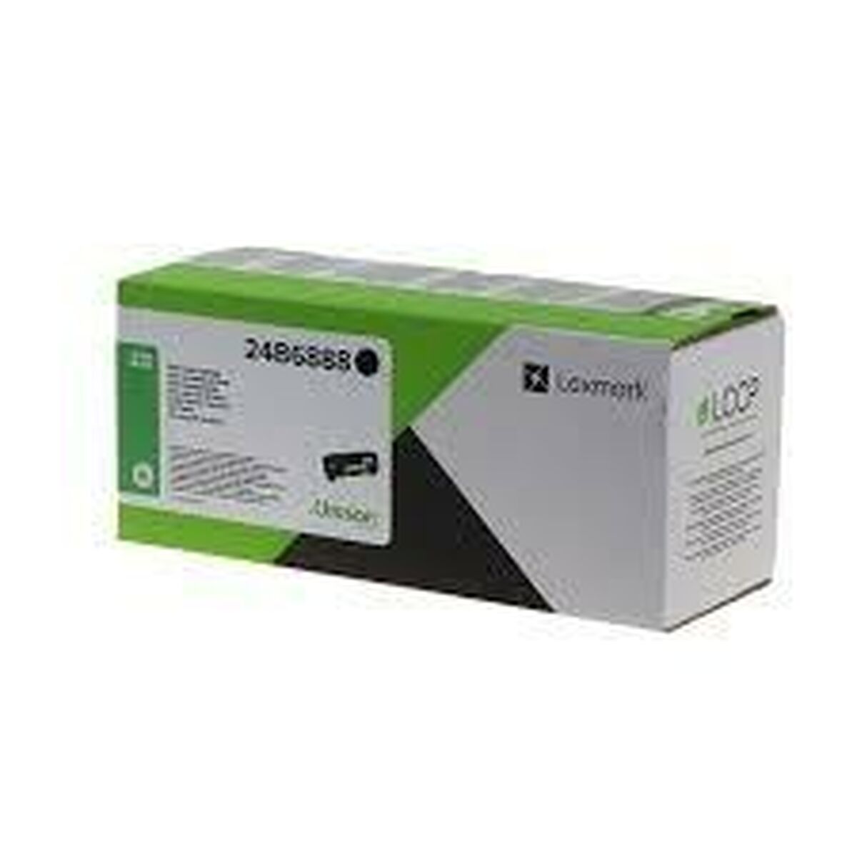 Toner Lexmark Black, Lexmark, Computing, Printers and accessories, toner-lexmark-black, Brand_Lexmark, category-reference-2609, category-reference-2642, category-reference-2876, category-reference-t-19685, category-reference-t-19911, category-reference-t-21377, category-reference-t-25688, Condition_NEW, office, Price_500 - 600, RiotNook