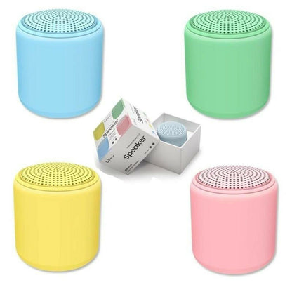 Bluetooth Speakers Umay Multicolour, Umay, Electronics, Mobile communication and accessories, bluetooth-speakers-umay-multicolour, Brand_Umay, category-reference-2609, category-reference-2882, category-reference-2923, category-reference-t-19653, category-reference-t-21311, category-reference-t-4036, category-reference-t-4037, Condition_NEW, entertainment, music, office, Price_20 - 50, telephones & tablets, wifi y bluetooth, RiotNook