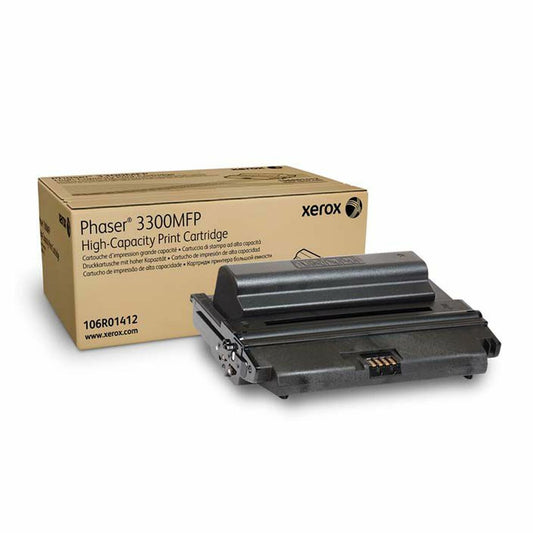 Toner Xerox 106R01412 Black, Xerox, Computing, Printers and accessories, toner-xerox-106r01412-black, Brand_Xerox, category-reference-2609, category-reference-2642, category-reference-2876, category-reference-t-19685, category-reference-t-19911, category-reference-t-21377, category-reference-t-25688, category-reference-t-29849, Condition_NEW, office, Price_200 - 300, Teleworking, RiotNook