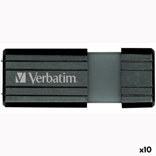 USB stick Verbatim PinStripe Black 32 GB, Verbatim, Computing, Data storage, usb-stick-verbatim-pinstripe-black-32-gb, Brand_Verbatim, category-reference-2609, category-reference-2803, category-reference-2817, category-reference-t-19685, category-reference-t-19909, category-reference-t-21355, category-reference-t-25636, computers / components, Condition_NEW, office, Price_50 - 100, Teleworking, RiotNook