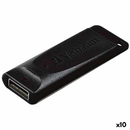 USB stick Verbatim Black 32 GB, Verbatim, Computing, Data storage, usb-stick-verbatim-black-32-gb, Brand_Verbatim, category-reference-2609, category-reference-2803, category-reference-2817, category-reference-t-19685, category-reference-t-19909, category-reference-t-21355, category-reference-t-25636, computers / components, Condition_NEW, office, Price_50 - 100, Teleworking, RiotNook