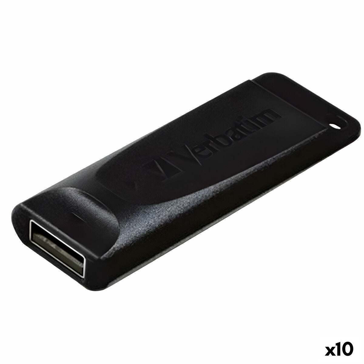 Pendrive Verbatim Black 16 GB (10 Units), Verbatim, Computing, Data storage, pendrive-verbatim-black-16-gb-10-units, Brand_Verbatim, category-reference-2609, category-reference-2803, category-reference-2817, category-reference-t-19685, category-reference-t-19909, category-reference-t-21355, category-reference-t-25636, computers / components, Condition_NEW, office, Price_50 - 100, Teleworking, RiotNook