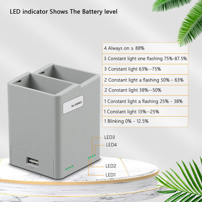 3950mAh For DJI Mini 3 Pro Mini 4 Pro Battery or Two-Way Charging Hub, RiotNook, Other, 3950mah-for-dji-mini-3-pro-mini-4-pro-battery-or-two-way-charging-hub-1056975439, Drones & Accessories, RiotNook