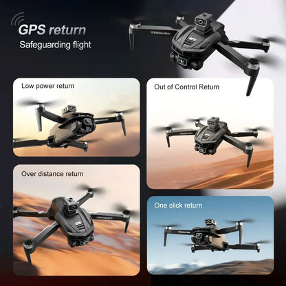 2024 New V168 Mini Drone 5G WiFi FPV Professina HD Aerial Photography