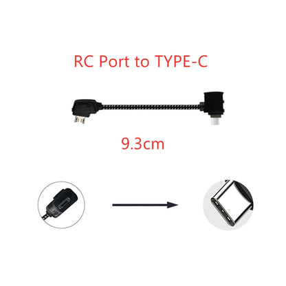 Data Cable for DJI Mavic Pro/Mini/SE/Air/2 Pro Zoom/Spark Drone Remote, RiotNook, Other, data-cable-for-dji-mavic-pro-mini-se-air-2-pro-zoom-spark-drone-remote-1082134639, Drones & Accessories, RiotNook