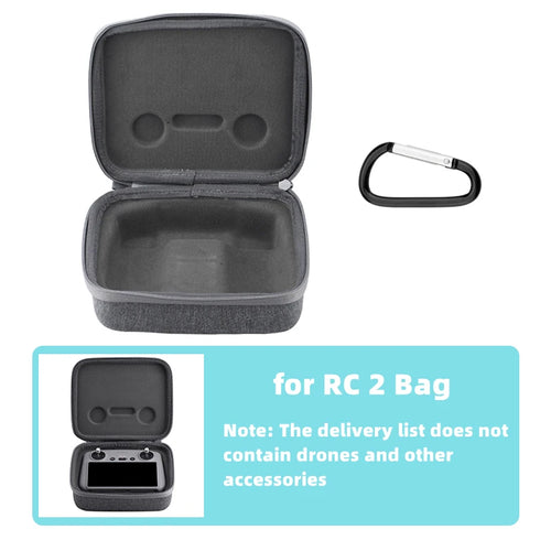 Storage Bag for DJI Mini 4 Pro RC 2 Remote Controller Body Case, RiotNook, Other, storage-bag-for-dji-mini-4-pro-rc-2-remote-controller-body-case-1636703795, Drones & Accessories, RiotNook