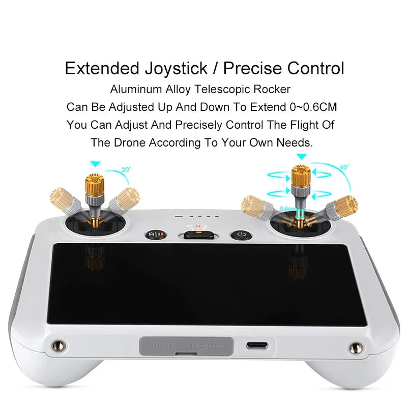 RCSTQ RC Joystick Sticks for DJI Mini 3 Pro / DJI FPV Remote, RiotNook, Other, rcstq-rc-joystick-sticks-for-dji-mini-3-pro-dji-fpv-remote-1491450252, Drones & Accessories, RiotNook