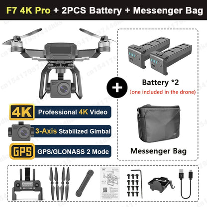 SJRC F7 4K PRO Camera Drone GPS HD 5G WiFi FPV 3KM 3 Axis Gimbal EIS, RiotNook, Other, sjrc-f7-4k-pro-camera-drone-gps-hd-5g-wifi-fpv-3km-3-axis-gimbal-eis-1509247951, Drones & Accessories, RiotNook