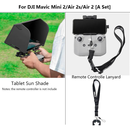 DJI Mini 3 Pro Controller Tablet Sun Shade Monitor Magnetic Sunshade, RiotNook, Other, dji-mini-3-pro-controller-tablet-sun-shade-monitor-magnetic-sunshade-1430904925, Drones & Accessories, RiotNook