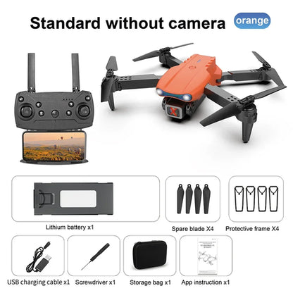 E99 Pro WIFI FPV Aerial Photography Helicopter RC Mini Drone 4K Dual, RiotNook, Other, e99-pro-wifi-fpv-aerial-photography-helicopter-rc-mini-drone-4k-dual-1662631283, Drones & Accessories, RiotNook