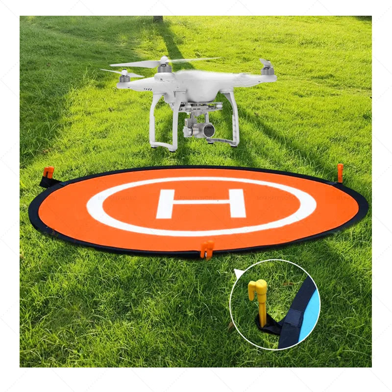 75/55/90/110cm Foldable Drone Landing Pad For DJI Mini 4 Pro Drone Pad, RiotNook, Other, 75-55-90-110cm-foldable-drone-landing-pad-for-dji-mini-4-pro-drone-pad-175195644, Drones & Accessories, RiotNook
