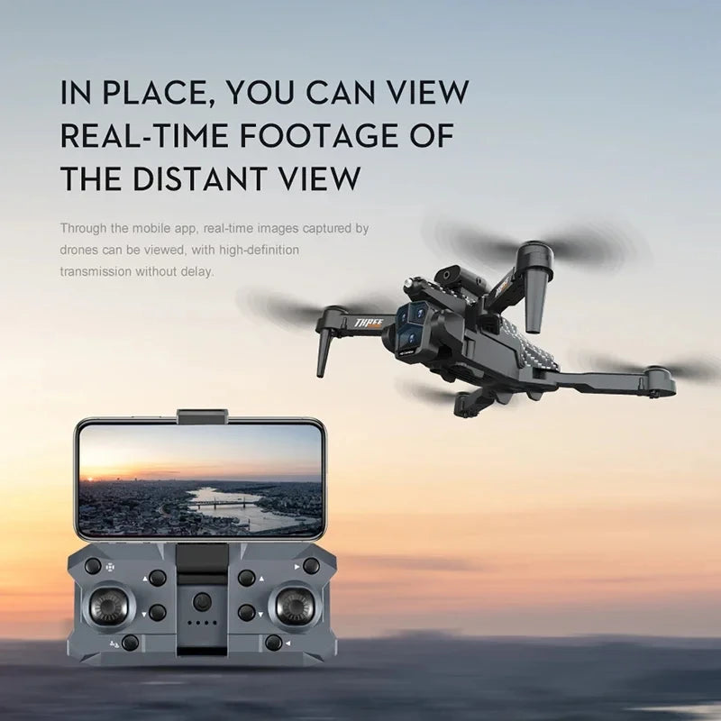 Lenovo K10ProMax Drone 8K Professional HD Dual Camera GPS Obstacle, RiotNook, Other, lenovo-k10promax-drone-8k-professional-hd-dual-camera-gps-obstacle-1060640646, Drones & Accessories, RiotNook