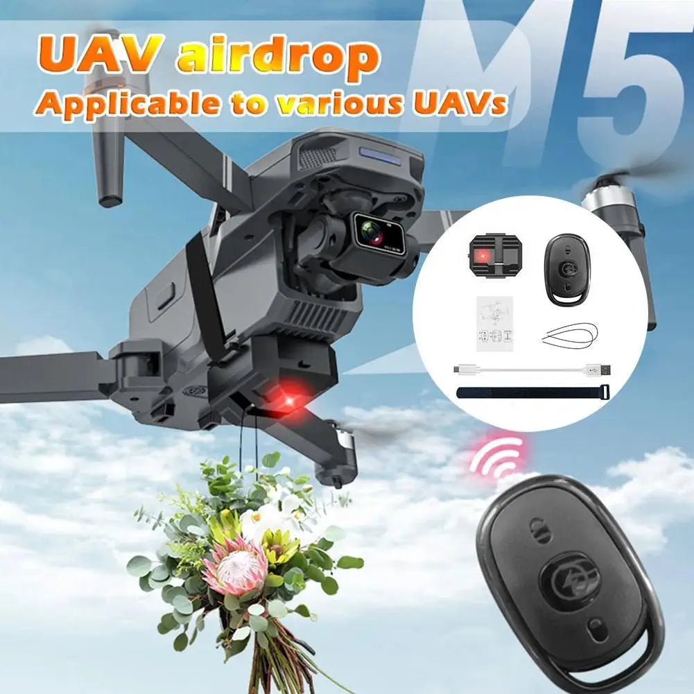 For DJI Mini3 /mini3pro Airdrop System Remote 2 In 1 Strobe Light, RiotNook, Other, for-dji-mini3-mini3pro-airdrop-system-remote-2-in-1-strobe-light-113390246, Drones & Accessories, RiotNook