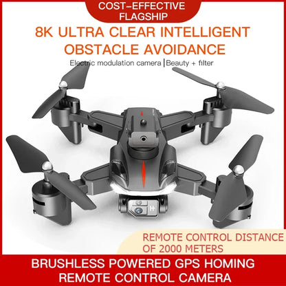 P11s Drone 5000M 8K 5G GPS Drone Professional HD Aerial Photography, RiotNook, Other, p11s-drone-5000m-8k-5g-gps-drone-professional-hd-aerial-photography-1269387102, Drones & Accessories, RiotNook