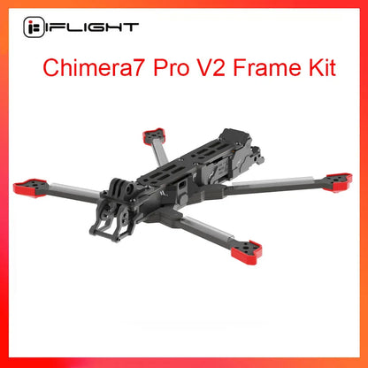 iFlight Chimera7 Pro V2 Frame Kit with 6mm arm for FPV Parts, RiotNook, Other, iflight-chimera7-pro-v2-frame-kit-with-6mm-arm-for-fpv-parts-1473540543, Drones & Accessories, RiotNook