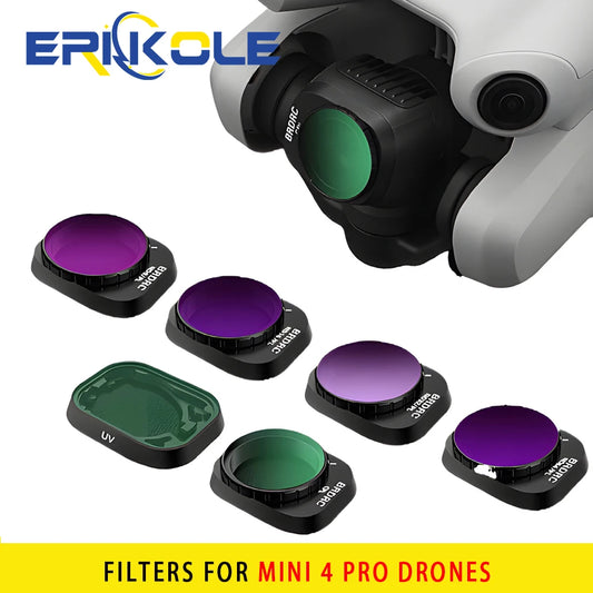 For Dji Mini 4 Pro Filters, Multi Coated NDPL Filters Set for DJI Mini, RiotNook, Other, for-dji-mini-4-pro-filters-multi-coated-ndpl-filters-set-for-dji-mini-1198084758, Drones & Accessories, RiotNook