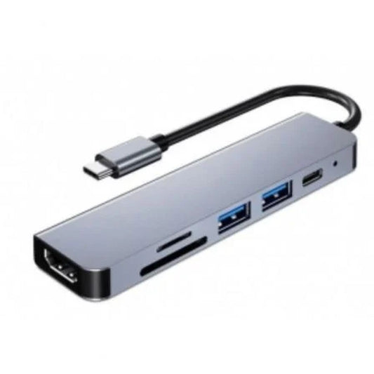 USB Hub 3GO HUB3UCRH4K, 3GO, Computing, Accessories, usb-hub-3go-hub3ucrh4k, Brand_3GO, category-reference-2609, category-reference-2803, category-reference-2829, category-reference-t-19685, category-reference-t-19908, category-reference-t-21352, Condition_NEW, networks/wiring, Price_20 - 50, Teleworking, RiotNook