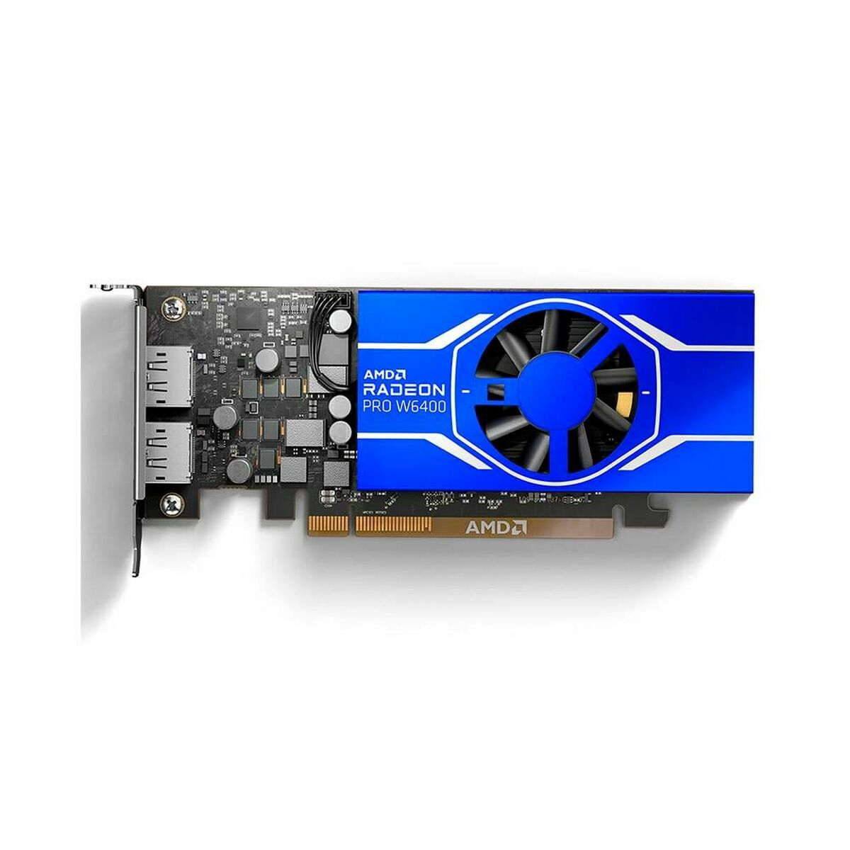 Gaming Graphics Card AMD 100-506189 4 GB GDDR6, AMD, Computing, Components, gaming-graphics-card-amd-100-506189-4-gb-gddr6, Brand_AMD, category-reference-2609, category-reference-2803, category-reference-2812, category-reference-t-19685, category-reference-t-19912, category-reference-t-21360, category-reference-t-25665, computers / components, Condition_NEW, Price_200 - 300, Teleworking, RiotNook