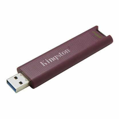 USB stick   Kingston Max         Red 256 GB, Kingston, Computing, Data storage, usb-stick-kingston-max-red-256-gb, Brand_Kingston, category-reference-2609, category-reference-2803, category-reference-2817, category-reference-t-19685, category-reference-t-19909, category-reference-t-21355, category-reference-t-25636, computers / components, Condition_NEW, Price_50 - 100, Teleworking, RiotNook