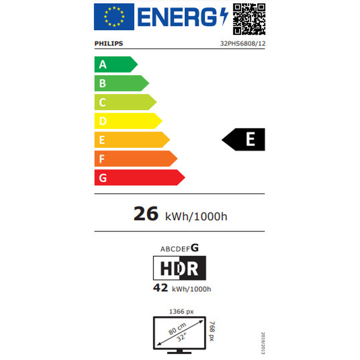 Smart TV Philips 32PHS6808/12 HD LED HDR Dolby Digital, Philips, Electronics, TV, Video and home cinema, smart-tv-philips-32phs6808-12-hd-led-hdr-dolby-digital, Brand_Philips, category-reference-2609, category-reference-2625, category-reference-2931, category-reference-t-18805, category-reference-t-18827, category-reference-t-19653, cinema and television, Condition_NEW, entertainment, Price_200 - 300, RiotNook